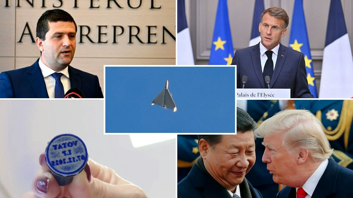 Știri pe scurt: explozie dronă lângă Chișinău, tunel Urșilor străpuns, summit Trump – Xi Jinping