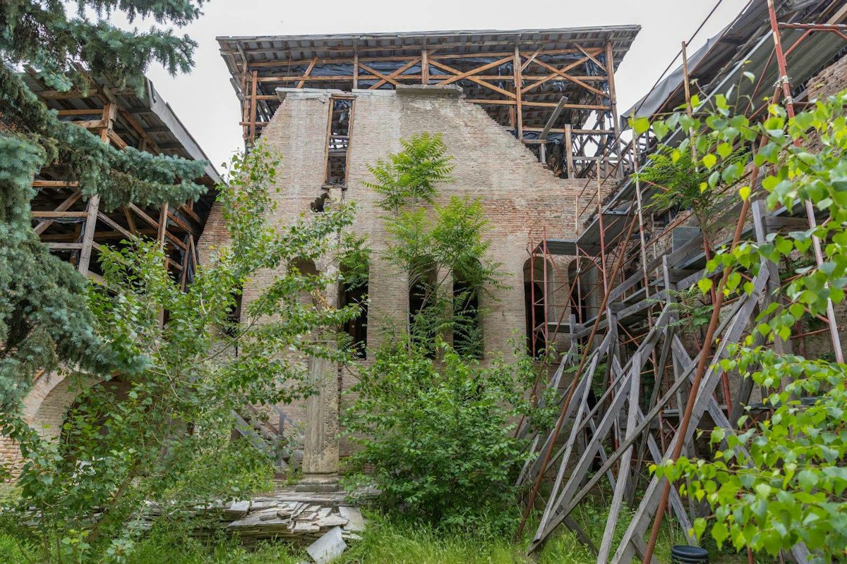 Încep lucrările la Curtea Veche, cel mai vechi monument medieval al Bucureștiului. Investiție de două milioane de lei