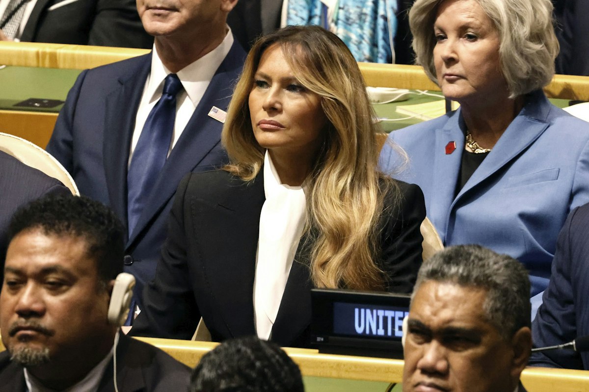 Donald Trump, moment special pentru Melania în discursul de la ONU: „Unde este Prima noastră Doamnă?”