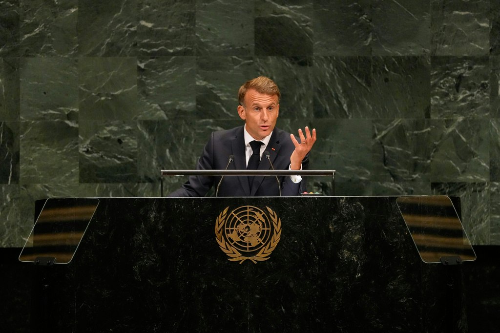 Macron critică Israelul pentru situația din Gaza și Cisiordania