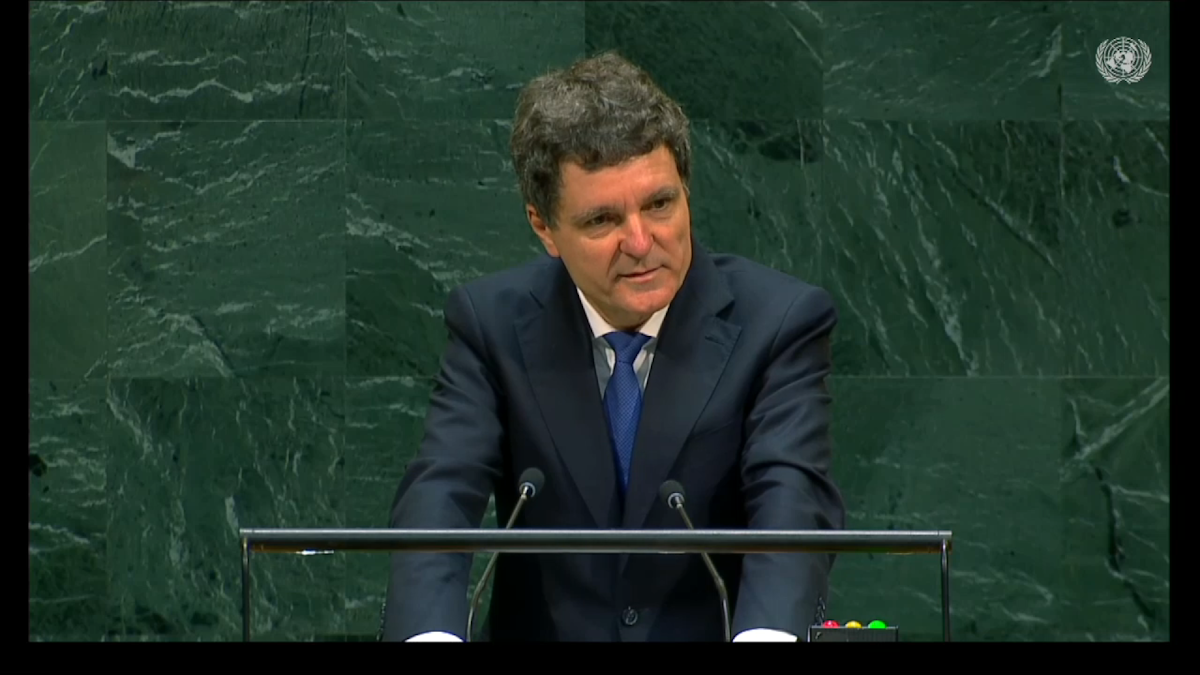 Discursul lui Nicușor Dan la ONU: România sprijină Ucraina și Moldova, avertizează asupra Rusiei