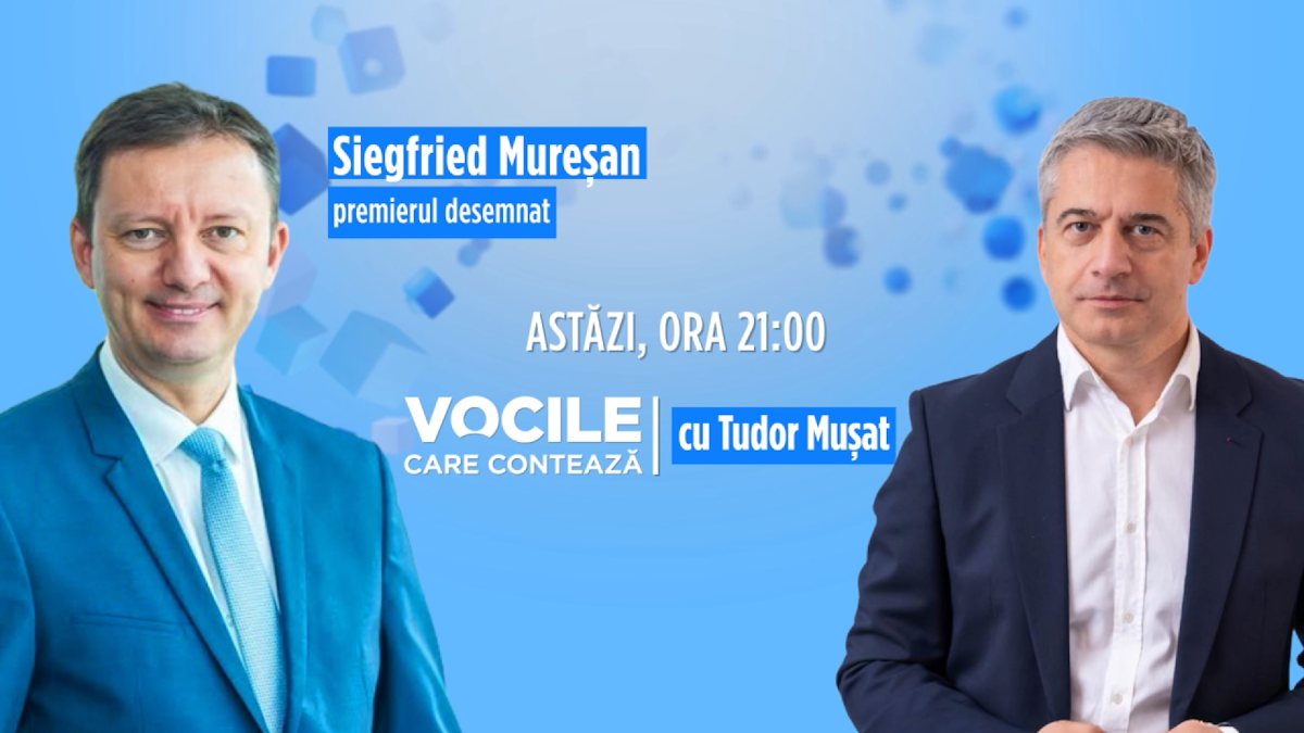 Siegfried Mureșan: Unde caută voturile necesare învestirii Guvernului în Parlament