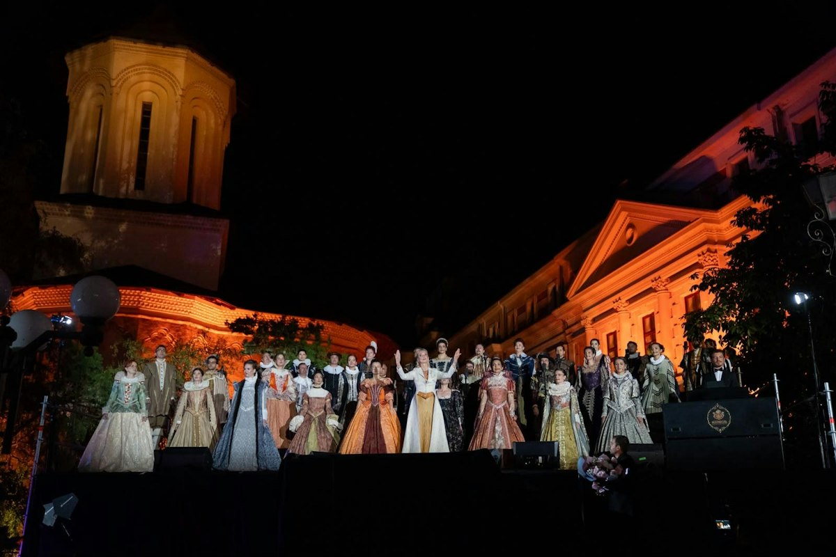 Peste 1.000 de spectatori la concertul „Madrigal pentru spitale” la Spitalul Colțea din București