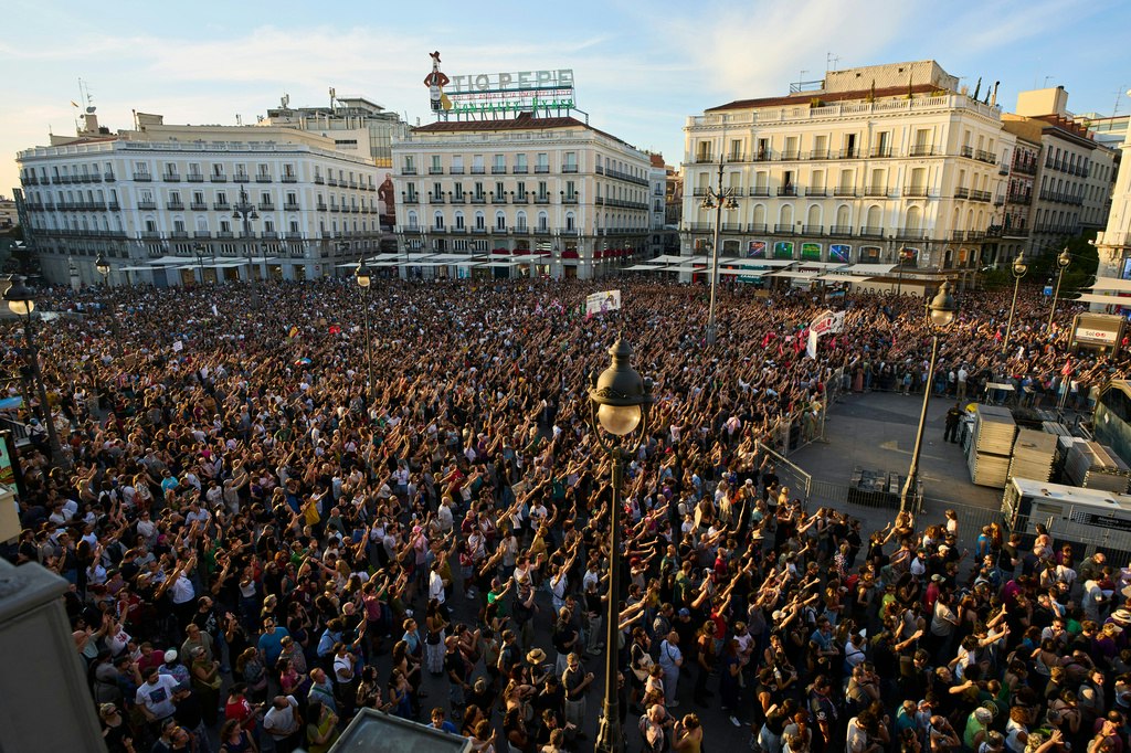 Proteste în Madrid după „cazul Maricarmen”, femeia de 87 de ani evacuată din casă. Criză a locuințelor în Spania