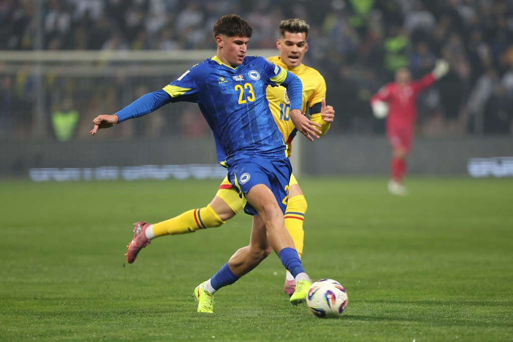 România - Bosnia și Herțegovina. „Tricolorii” caută prima victorie în Nations League 2026. Cine transmite meciul