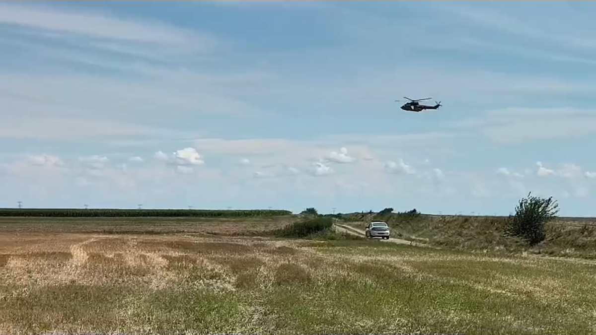 MApN investighează posibila prăbușire a unei drone în Insula Mare a Brăilei