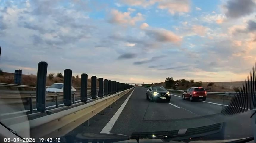 Măsuri dure pentru șoferii ce circulă pe contrasens pe autostrăzi, proiect legislativ în Senat