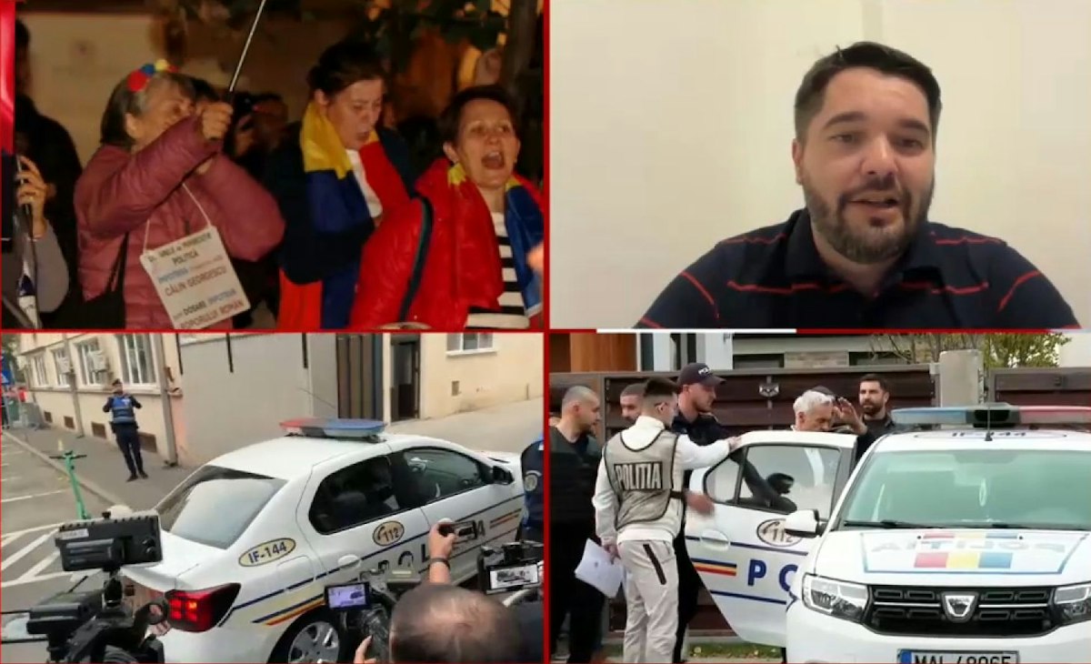 Călin Georgescu, arestat preventiv; experții avertizează asupra polarizării în social media