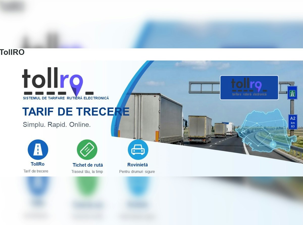 Noua rovinietă și platforma TollRO: funcționalități și probleme în prima zi