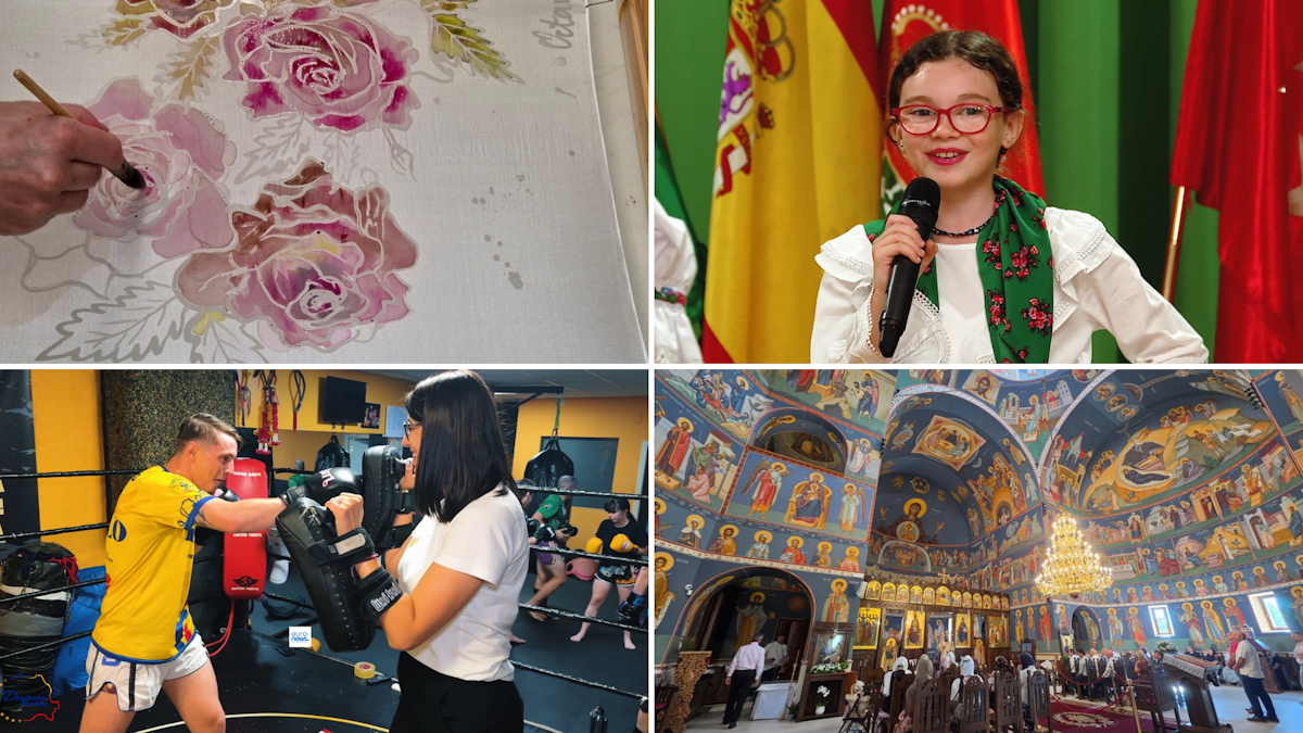 Românii din diaspora păstrează tradițiile și sprijină comunitățile din Spania