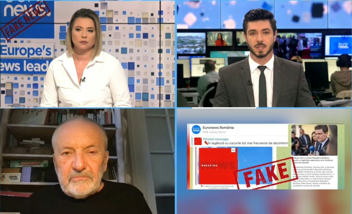 Raport NewsGuard: Euronews, ținta principală a știrilor false și dezinformării în Europa