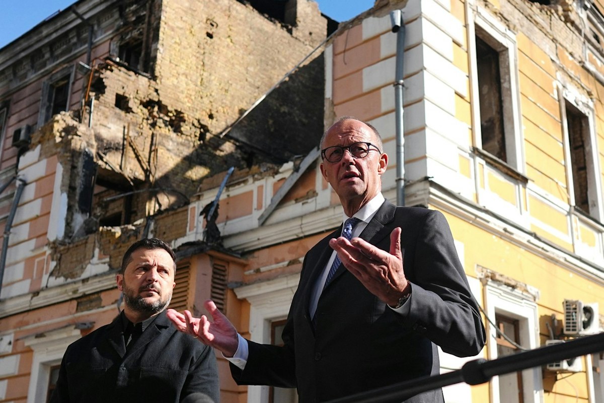 Cancelarul german Merz anunță ajutor militar de un miliard de euro pentru Ucraina
