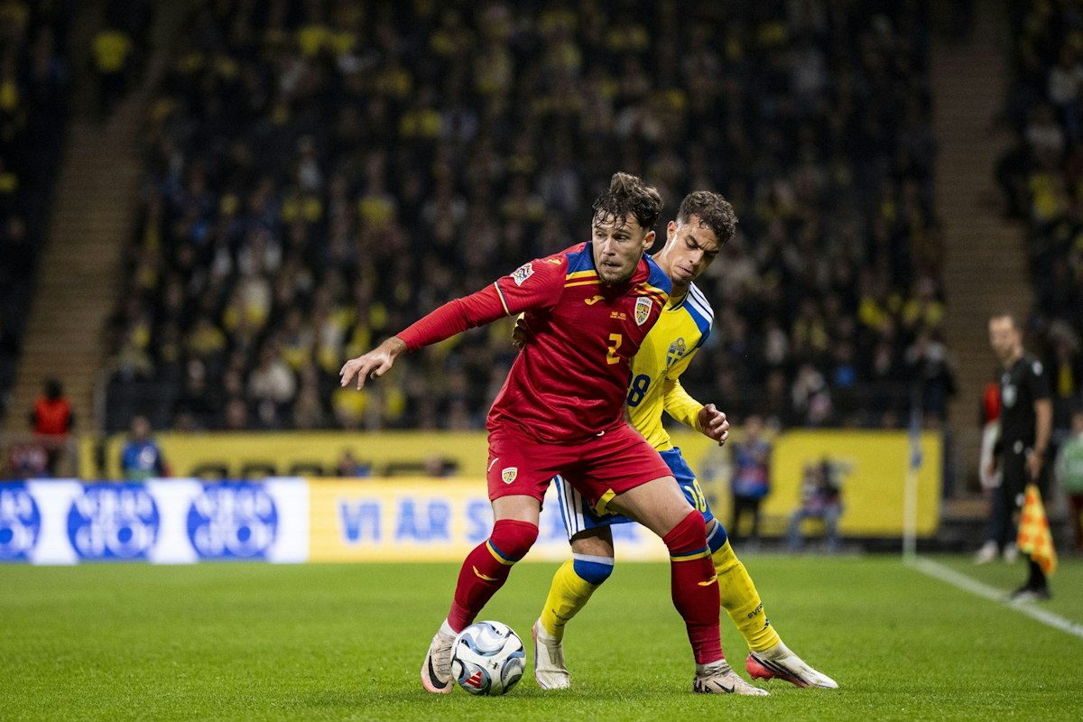 România joacă acasă cu Suedia în Nations League, în căutarea primelor puncte