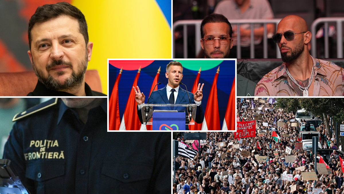 Ungaria introduce taxe pentru milionari, Franța confruntă proteste masive ale elevilor, șefii Poliției de Frontieră reținuți