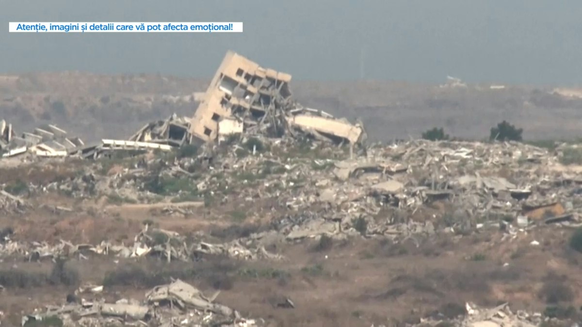 Peste 75.000 de morți în conflictul dintre Israel și Hamas, la trei ani de la începutul războiului
