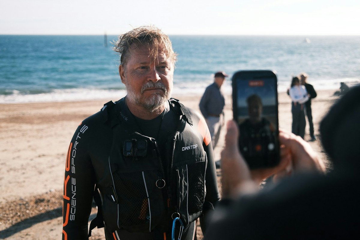 Karl Bushby, după 28 de ani de mers pe jos în jurul lumii, aproape de finalul aventurii
