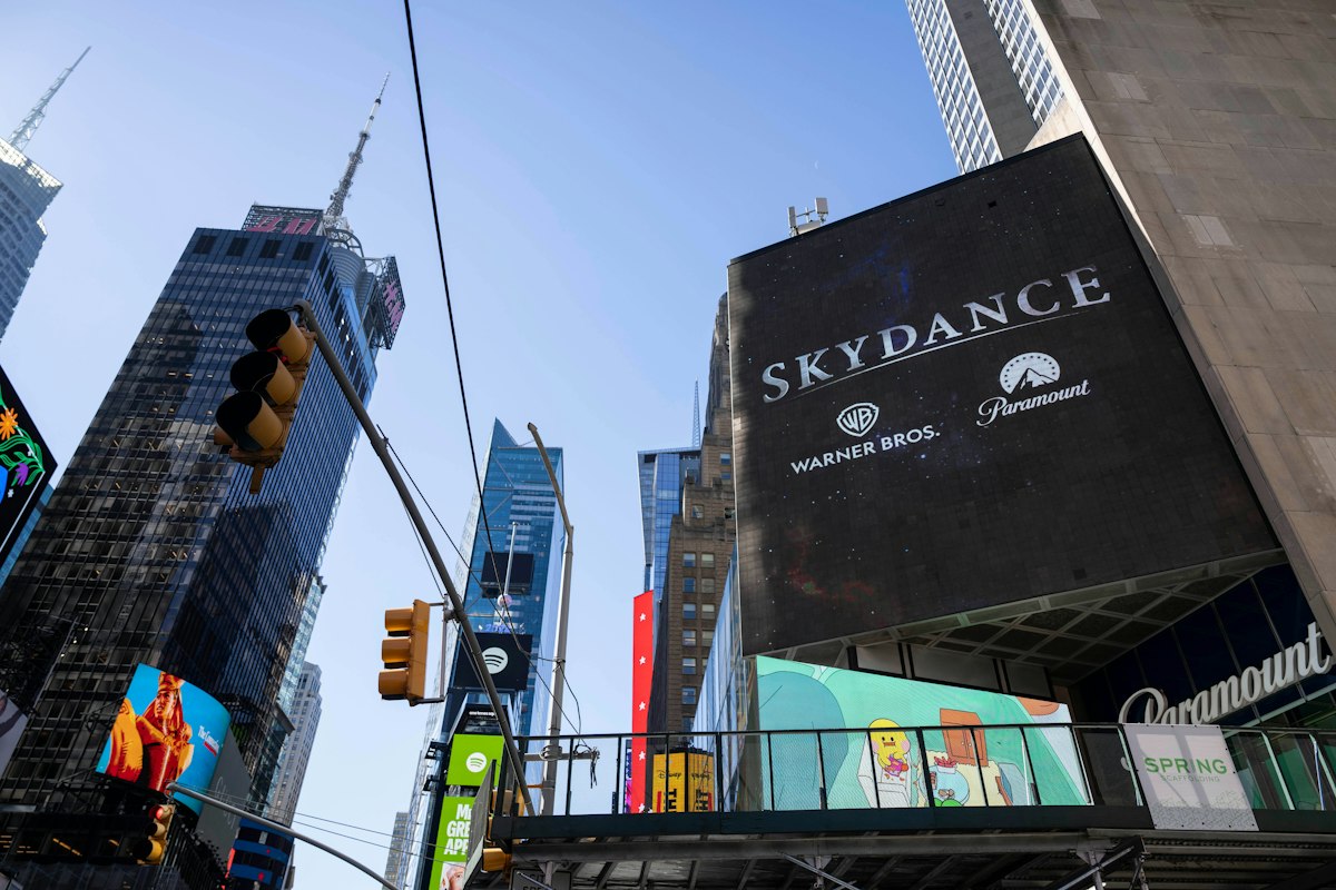 Paramount și Warner Bros formează gigantul Skydance, cu venituri anuale de 70 miliarde dolari