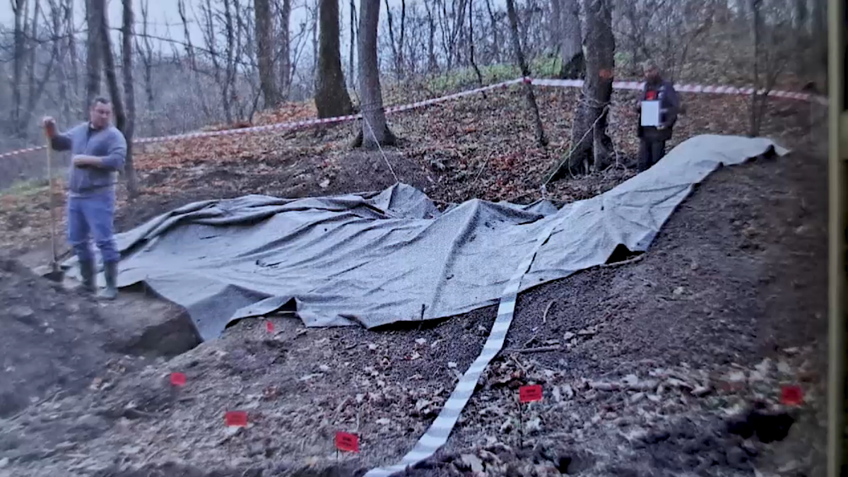 Carte și anchetă: gropile comune din Pădurea Vulturi și reconstituirea genocidului evreiesc