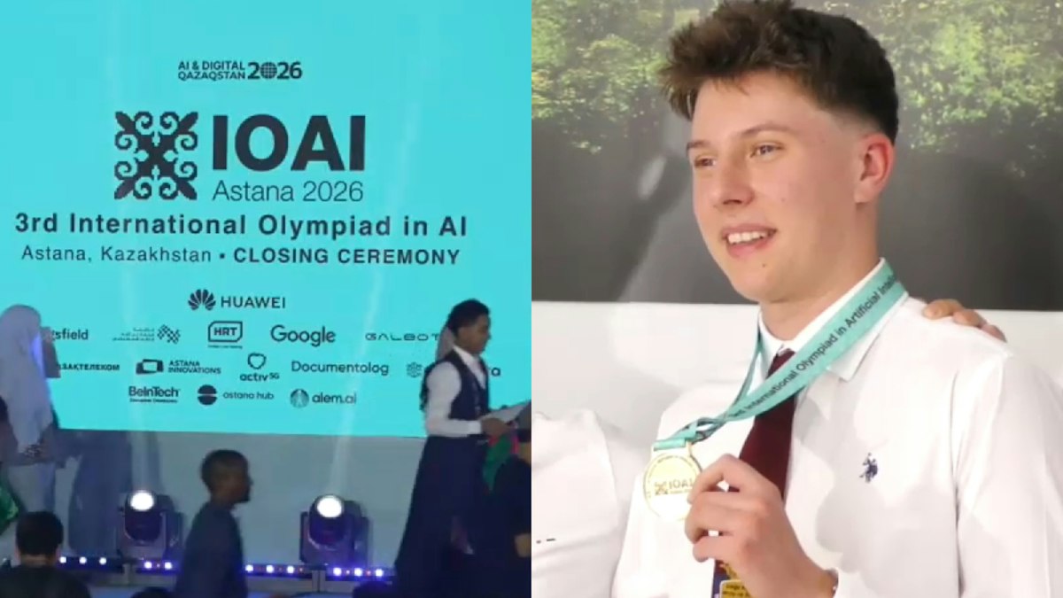 Elev român medaliat cu aur la Olimpiada Internațională de Inteligență Artificială