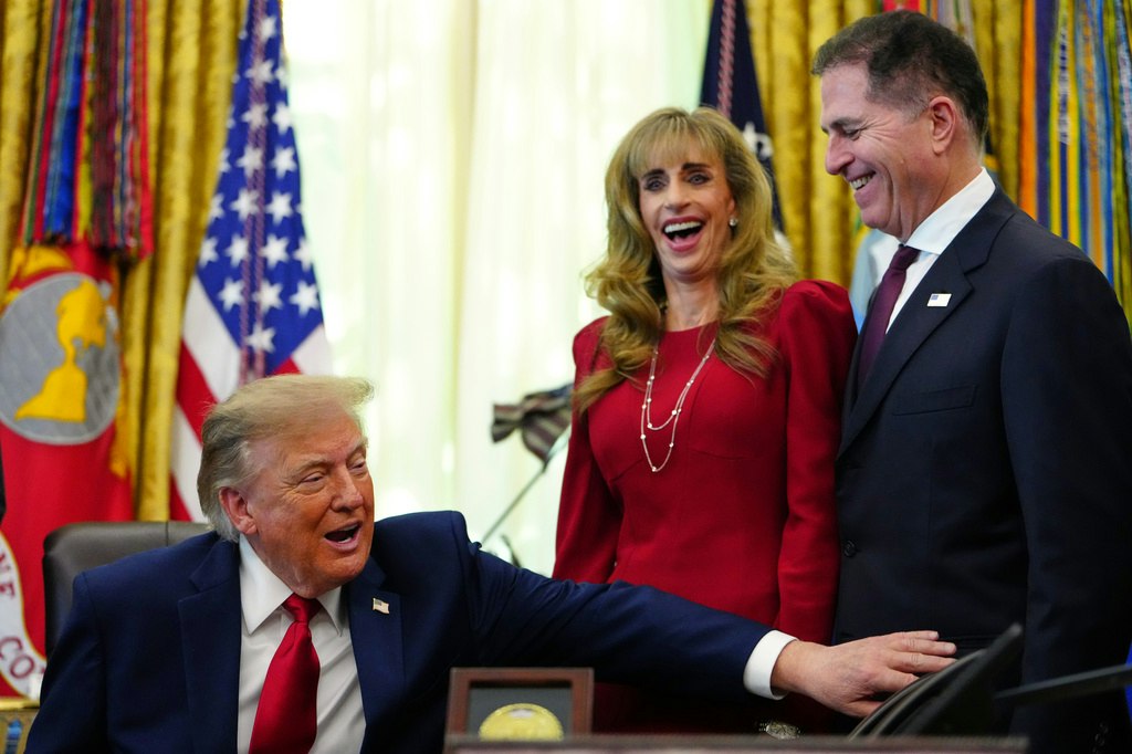 Michael și Susan Dell donează 6,25 miliarde dolari pentru conturile investiționale Trump Accounts