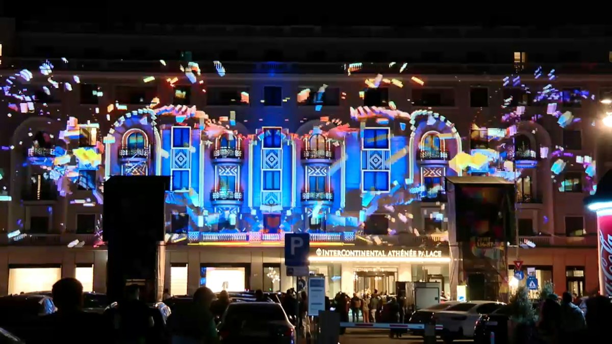 Festivalul Spotlight 2026 transformă centrul Bucureștiului în spectacol video mapping