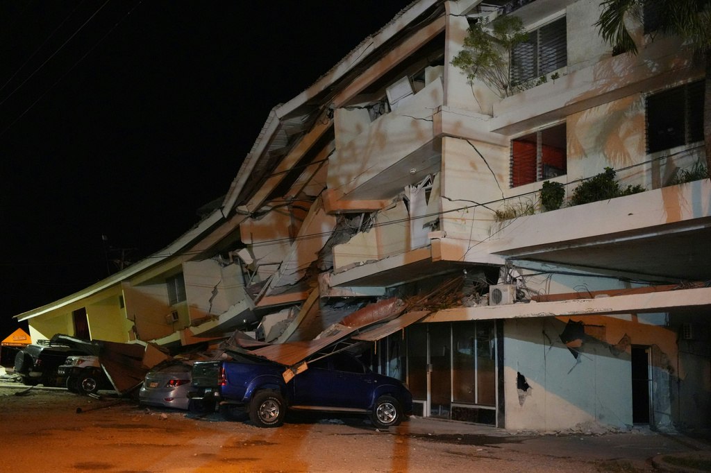 Două cutremure puternice în Panama au rănit 27 de persoane și au provocat pagube