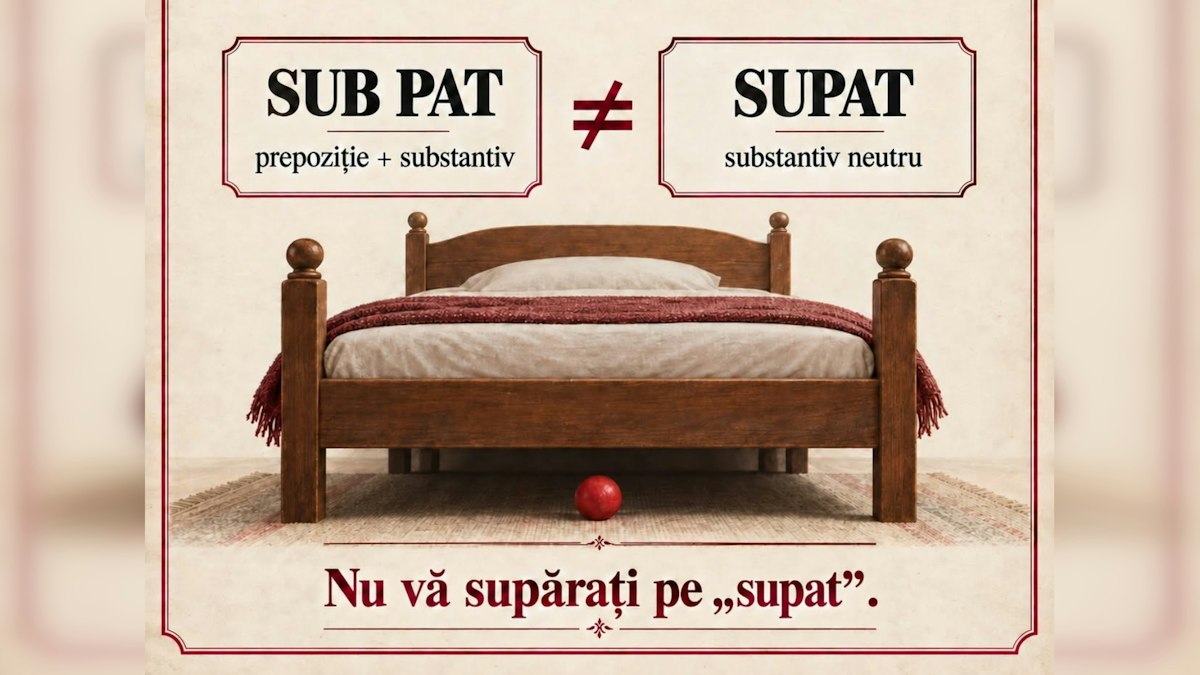 Academia Română explică originea și utilizarea cuvântului „supat”