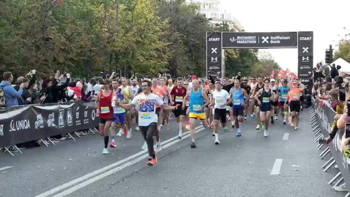 Maratonul București 2026 aduce peste 12.500 de alergători; cursa de 10 km, cea mai solicitată