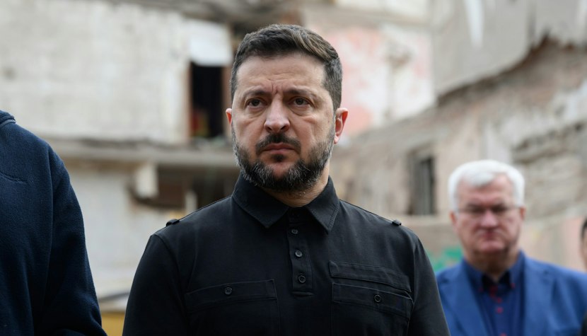 Volodimir Zelenski, președintele Ucrainei Volodimir Zelenski, președintele Ucrainei