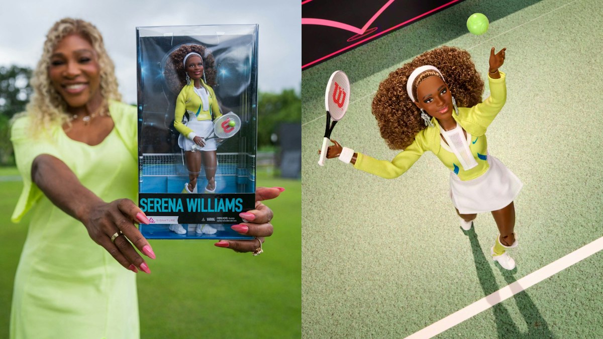 Serena Williams are propria păpușă Barbie inspirată de cariera sa