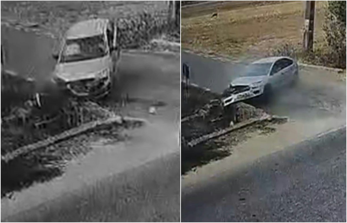 Bărbat beat fără permis fură mașină cu copil și provoacă accident grav
