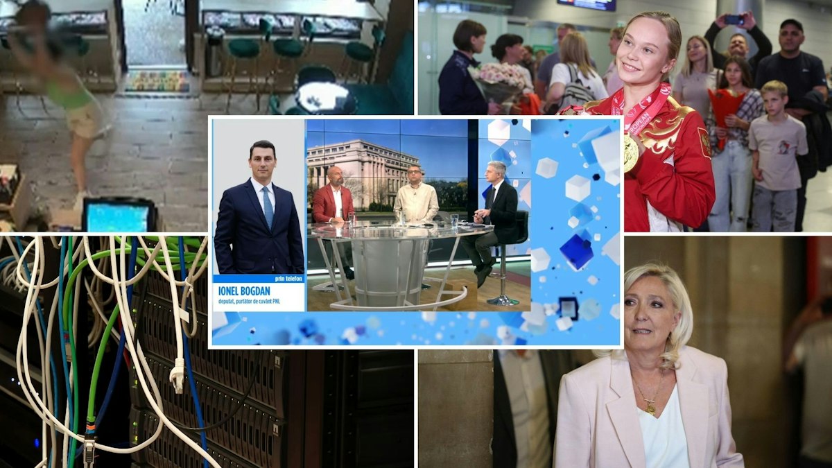 Rezumat Euronews: propaganda rusă afectată, Marine Le Pen favorită în Franța, PNL susține guvernul