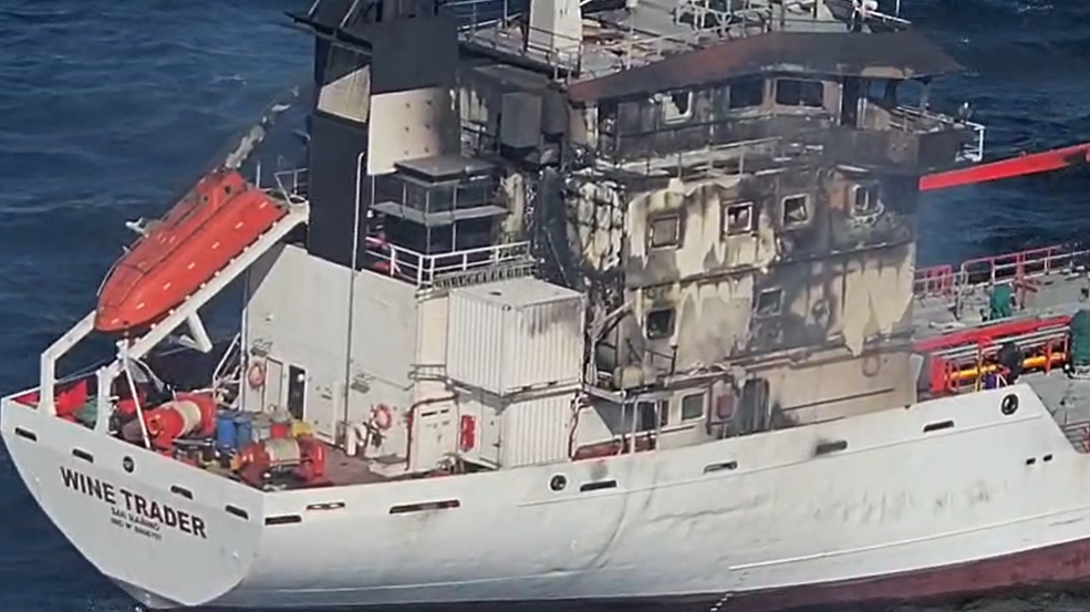 Mobilizare pentru salvarea marinarilor de pe nava avariată în Marea Neagră