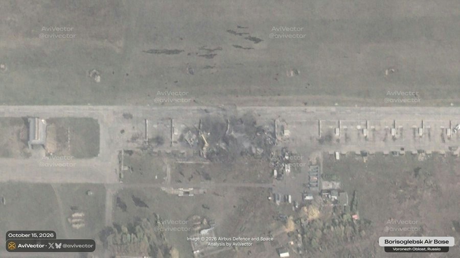Ucraina lovește aerodromul rus Borisoglebsk, distrugând bombardiere Su-34