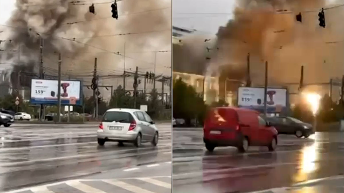 Explozie puternică la CET Iași. Peste 22.000 de apartamente au rămas fără apă caldă și căldură