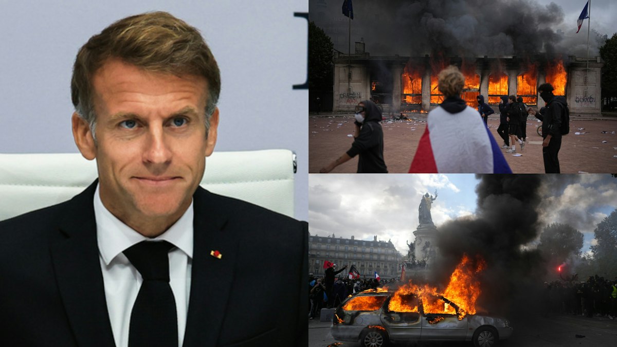 Macron respinge demisia ministrului de Interne după protestele violente din Franța