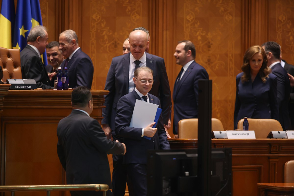 Luca Niculescu: Guvernul începe imediat activitatea cu prima ședință în seara învestirii