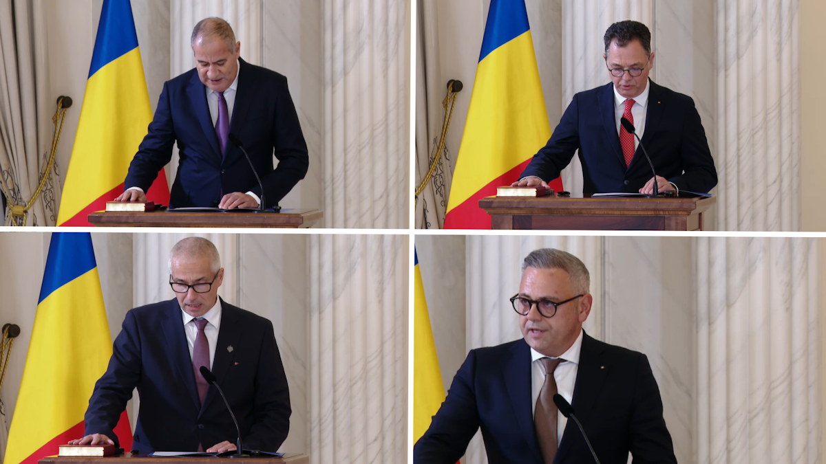 Guvern nou, metehne vechi. Controverse legate de miniștri în Cabinetul Niculescu