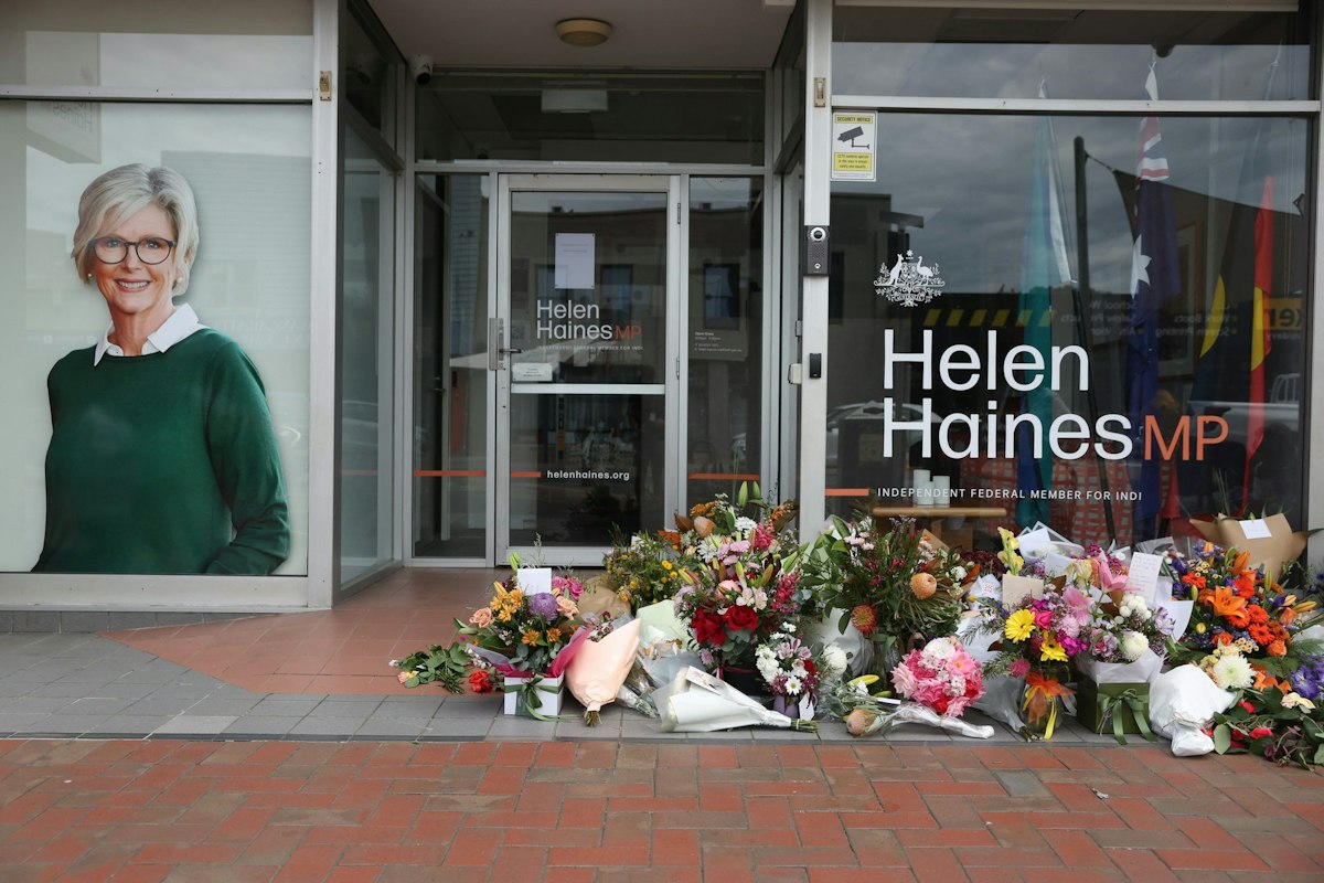 Noi detalii despre starea lui Helen Haines, parlamentara din Australia lovită intenționat cu mașina. Medicii i-au amputat ambele picioare