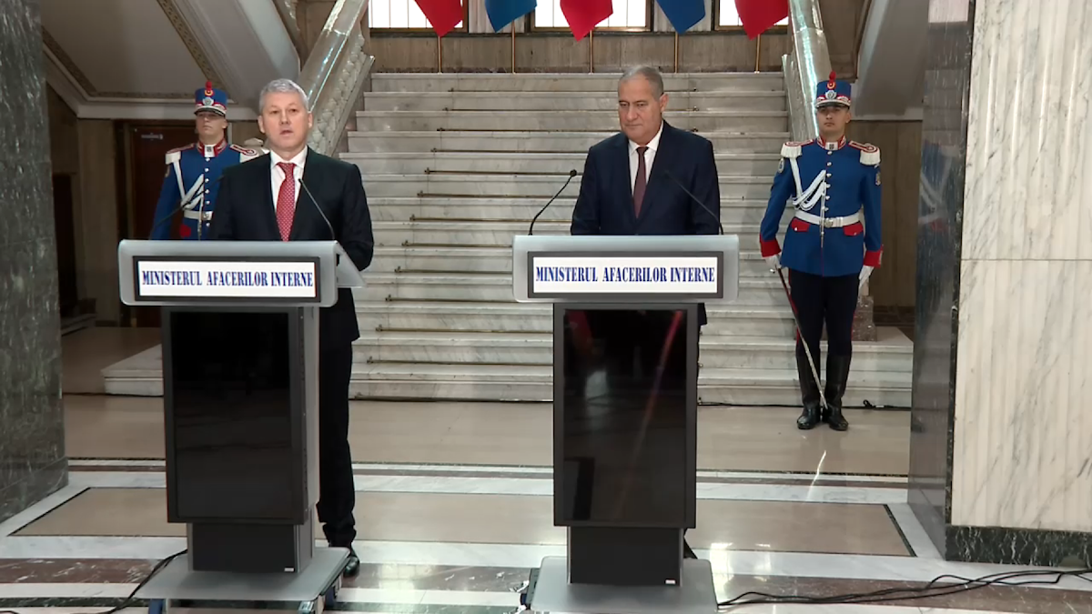 Schimbare la conducerea Ministerului de Interne. Marian Neacșu preia mandatul