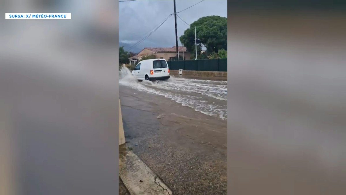 Inundații devastatoare în sudul Franței au provocat trei decese