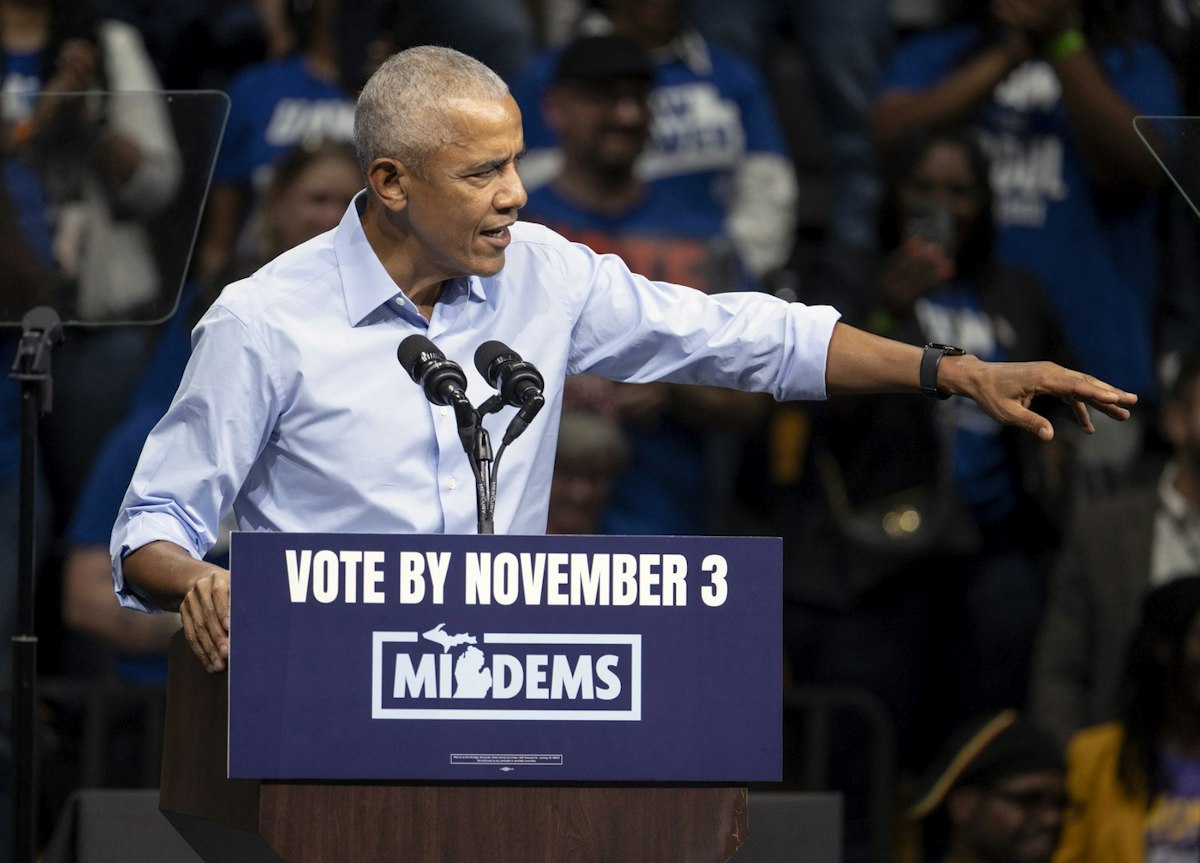 Midterms 2026. Obama: „Trump a făcut Casa Albă să arate ca o fabrică de prăjituri cu brânză”