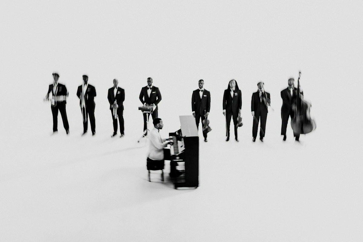 John Legend și Pharrell Williams lansează albumul „Muse” după douăzeci de ani de prietenie
