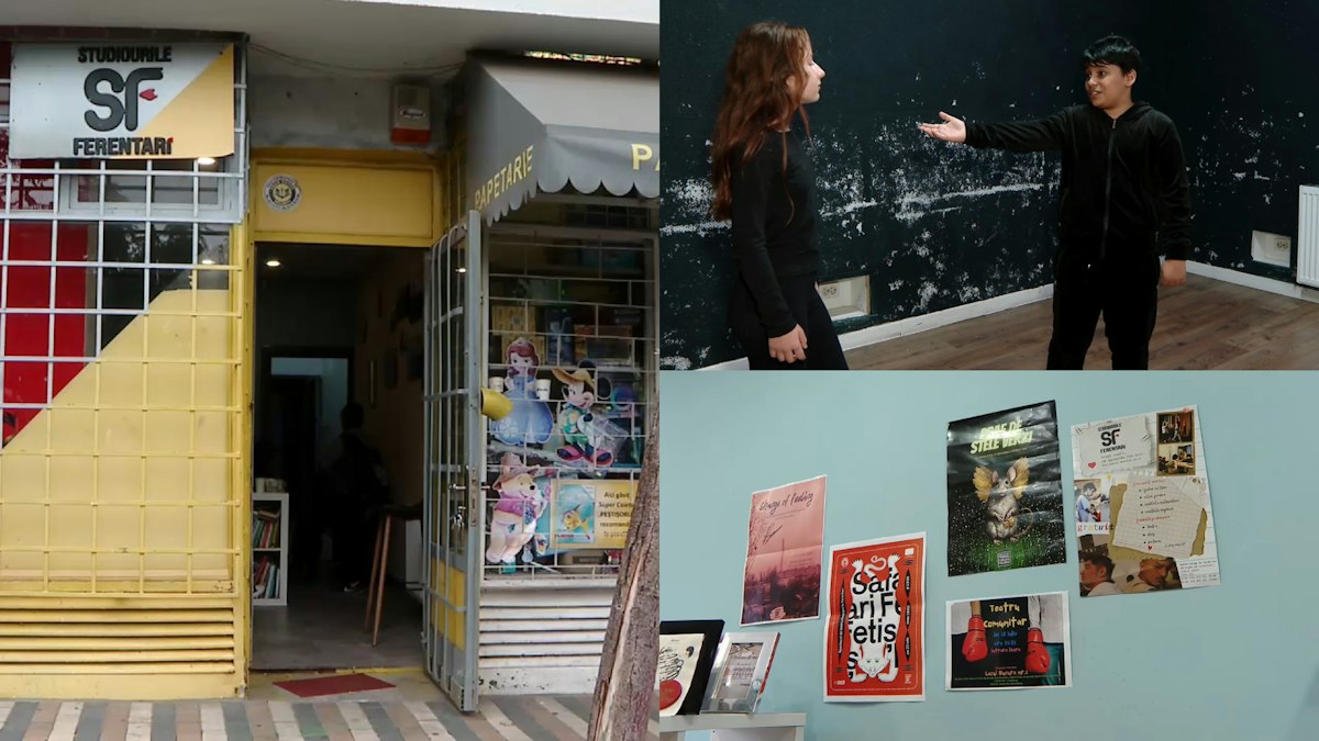 Copiii din Ferentari, promovați prin artă: Ministrul Culturii susține accesul egal la educație și cultură