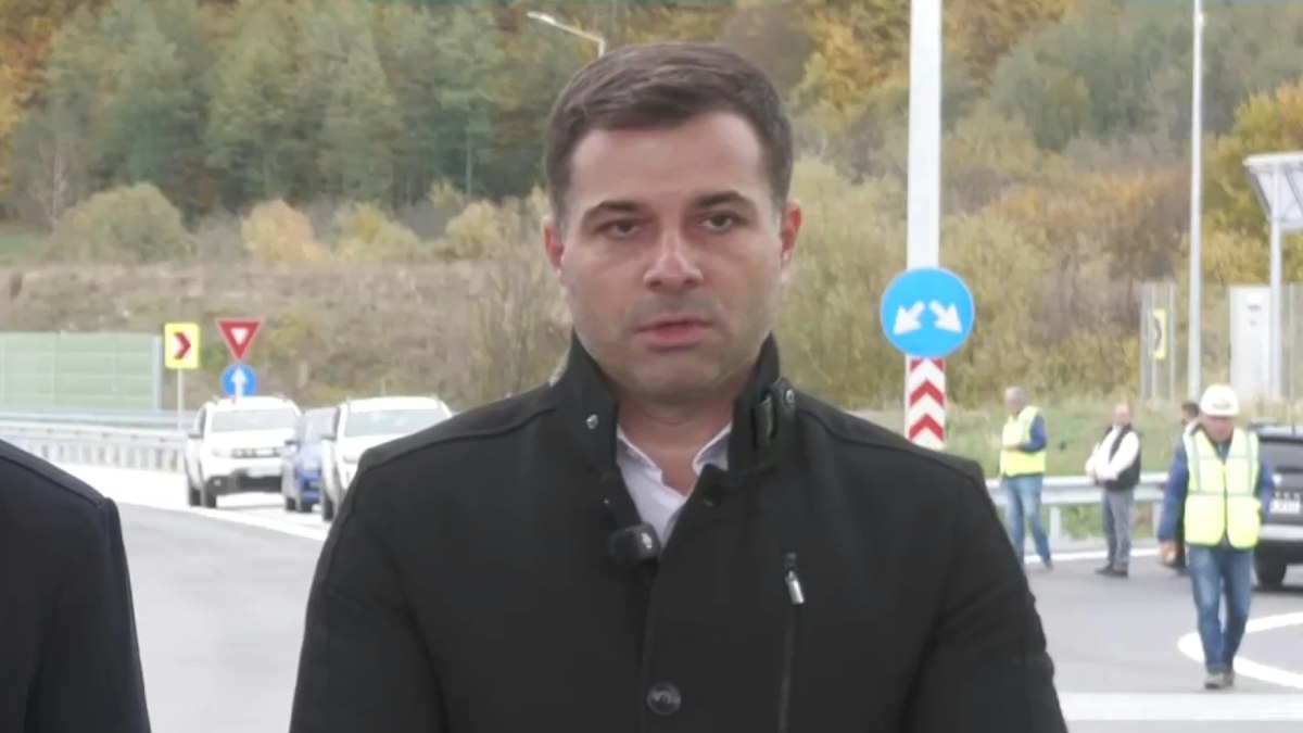 Ministrul Transporturilor a numit greșit tunelul Momaia în șantier
