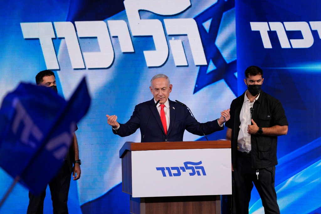 Netanyahu acuză partidele arabe de fraudă la alegerile din Israel