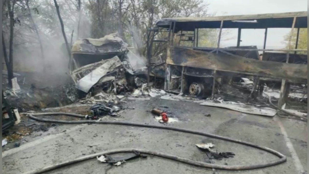 Autocar cu români, implicat într-un accident, în Bulgaria. Doi șoferi de camion au murit