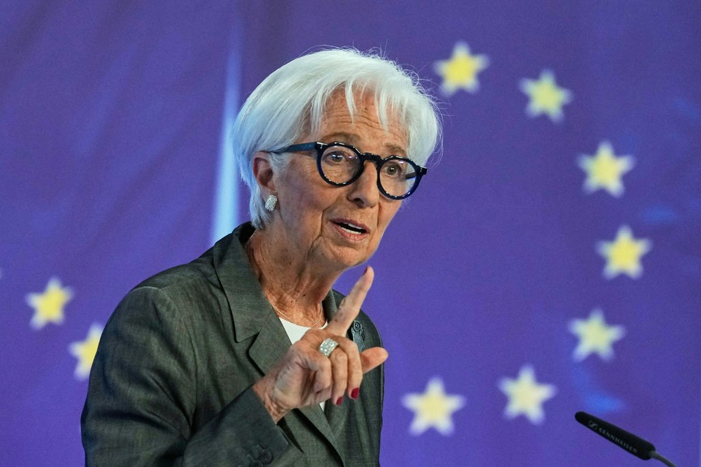 Christine Lagarde se retrage anticipat din fruntea Băncii Centrale Europene