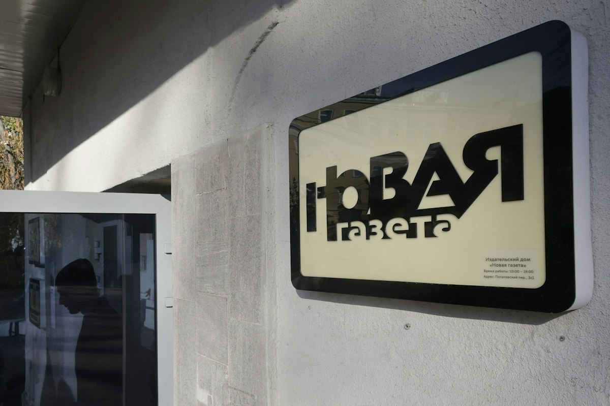 Novaya Gazeta, cel mai vechi ziar independent din Rusia, anunță închiderea sa
