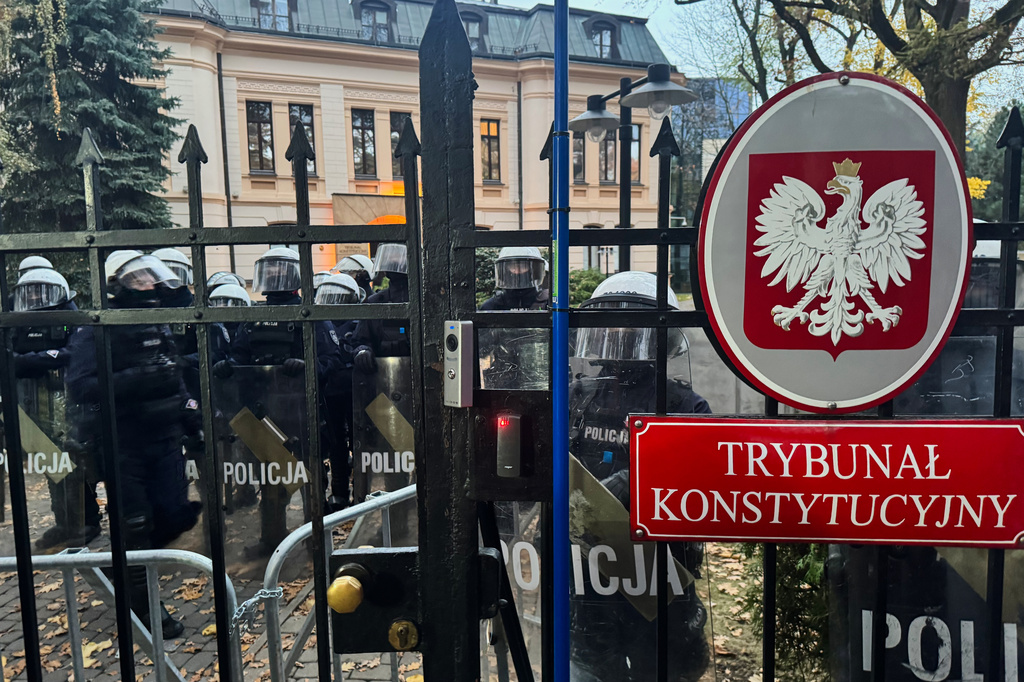 Proteste in Polonia